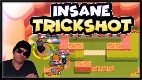 🇧🇷 star list agora está disponivel em português (br). You WON'T believe this CRAZY trickshot | Brawl Stars ...