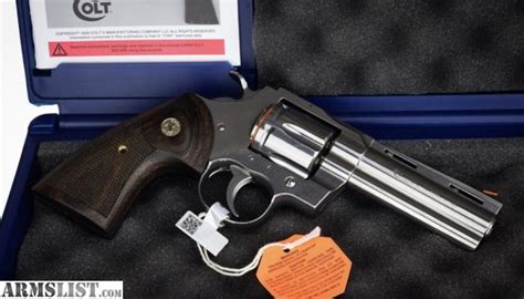 Armslist For Sale New 2021 Colt Python 425