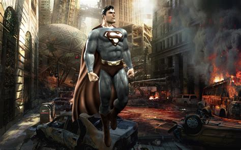 Dc Universe Superman Wallpapers And Images Wallpapers Pictures Photos