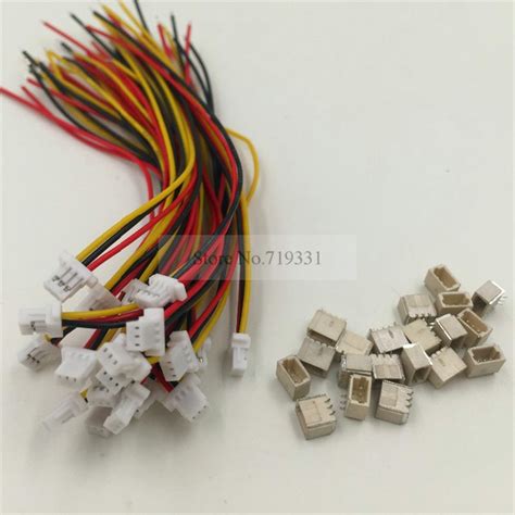 Buy 10sets Mini Micro Sh 10 3 Pin Jst Connector With