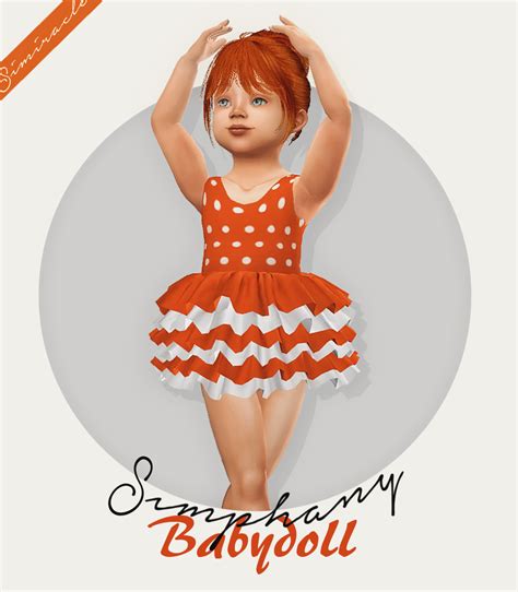 Fabienne Sims 4 Toddler Sims Sims 4 Children