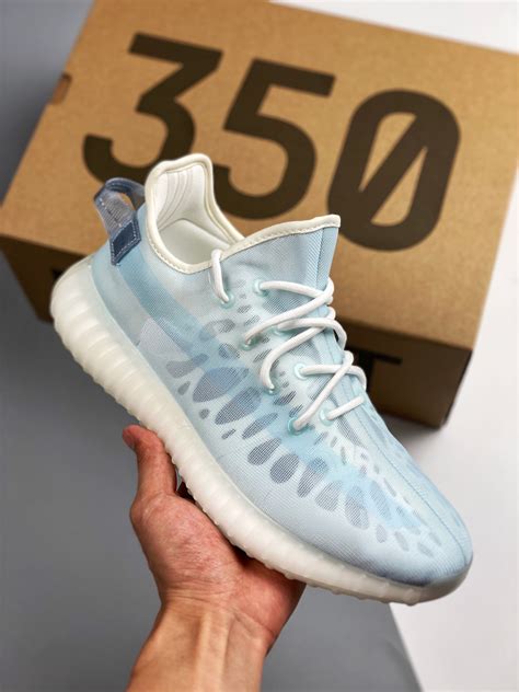 Yeezy Boost 350 V2 Mono Ice Mono Ice Everything You Need To Know