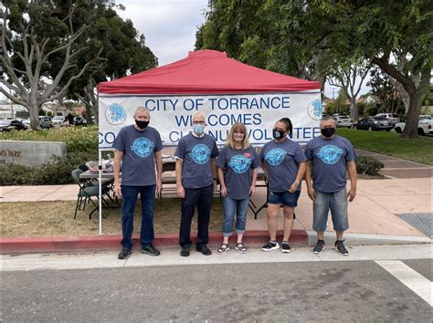 The City Of Torrance Participates In Coastal Clean Up Tacc