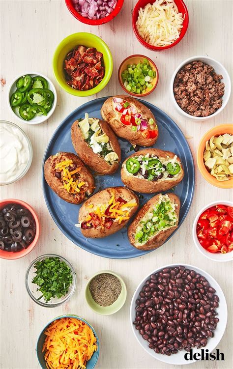 Instant Pot Baked Potato Bar Is Our Kind Of Party Baked Potato Bar