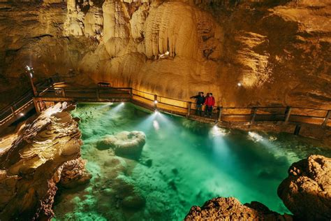 Grotten In Padirac Lacave En Lascaux Francecomfort Vakantieparken