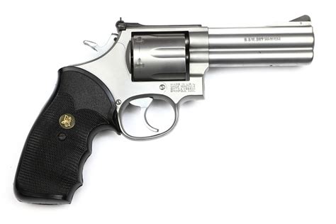 Smith Wesson 686 4zoll Gebraucht Revolver Sandw 686 Stainless Matt