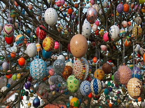 My Funny Volker Krafts Easter Tree Decorated By 9500