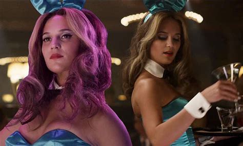 Alicia Vikander Dons The Infamous Playboy Bunny Suit As Gloria Steinem In Trailer For The Glorias