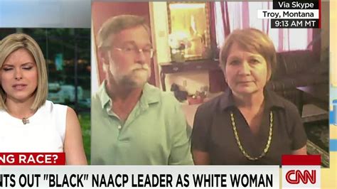 Parents Out Black Naacp Leader As A White Woman Cnn Video