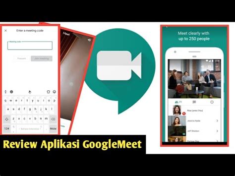 Meet is designed to scale to support meetings with up to 250 participants or a livestream with 100,000. Review Penggunaan Aplikasi Google Meet Update 2020 - YouTube
