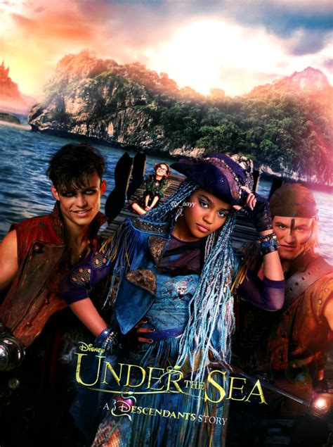 Under The Sea A Descendants Story Disney Details Wiki Fandom