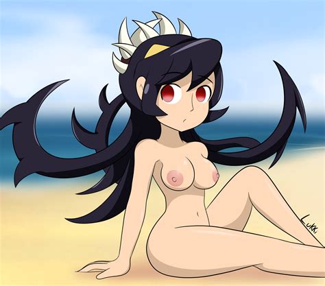 Rule 34 1girls Black Hair Breasts Female Filia Skullgirls