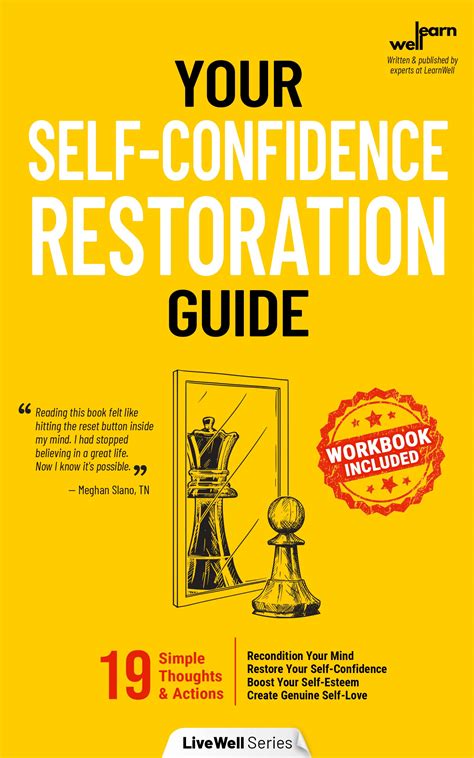 Your Self-Confidence Restoration Guide: 19 Simple Thoughts & Actions to