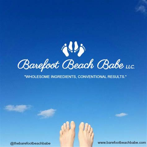 Barefoot Beach Babe