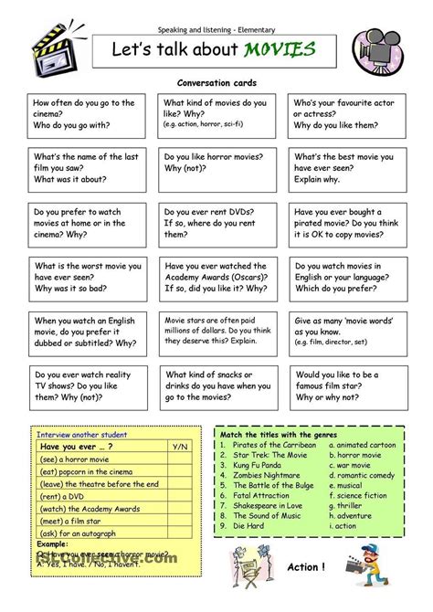 Esl Conversations For Adults Worksheets