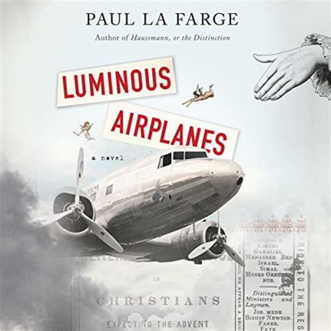 Luminous Airplanes Audio Download Paul La Farge Charles Carroll
