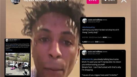 Nba Youngboy Dissing Dj Akademiks And Lil Durk Live On Instagram
