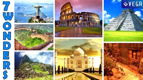 8 Wonders Of The World Images With Names Best Tourist Places In The World