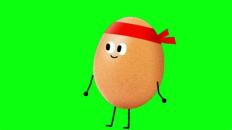 Animated Eggs Green Screen Video For Youtubers Copyright Free Youtube