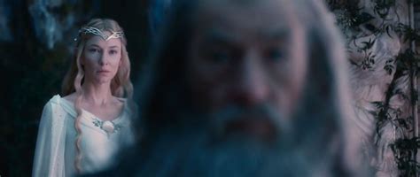 Galadriel And Gandalf Gandalf Hobbit Tolkien