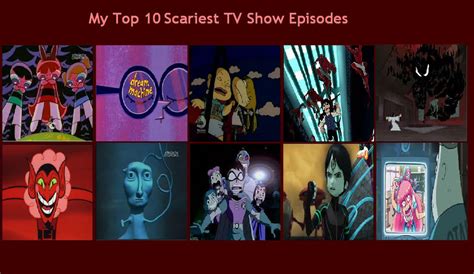 Top 10 Scariest Tv Show Episodes By Trc Tooniversity On Deviantart