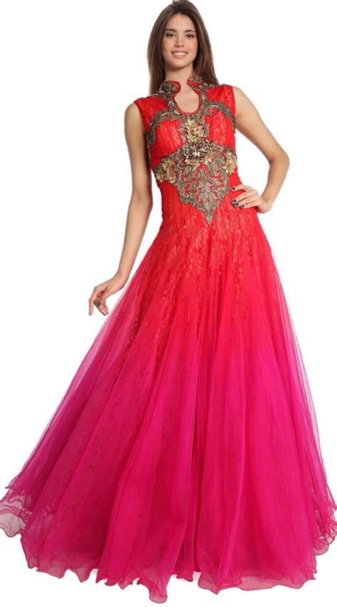 5 Different Indo Western Gowns For Wedding Indian Fashion Mantra