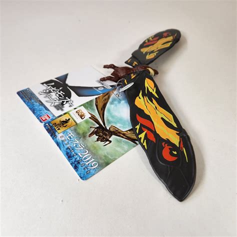 Bandai Godzilla Mothra 2019 Movie Monster Series Vinyl Figure Us Seller