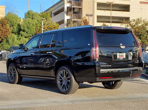 New 2020 Cadillac Escalade Esv Platinum 4×4 Suv