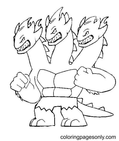 22 Goo Jit Zu Coloring Pages - ColoringPagesOnly.com