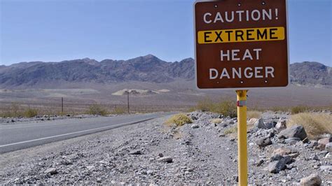 Death Valley Recorded The Hottest Temperature On Earth