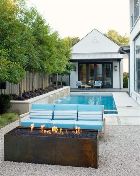 Great Modern Alternative To A Traditional Backyard Fire Pit Backyard