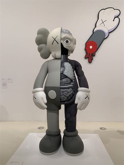 Coverage Kaws Museum Exhibition At Ngv Melbourne
