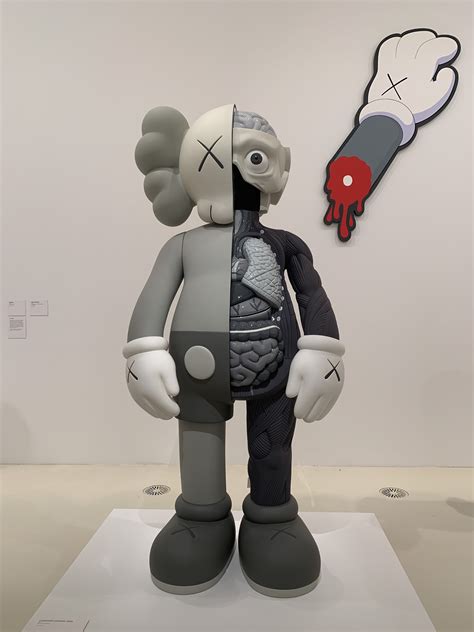 Coverage Kaws Museum Exhibition At Ngv Melbourne Streetartnews Streetartnews