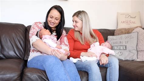 Sisters Give Birth On Same Day Youtube