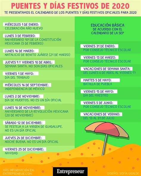 Informacion Dias Festivos En Mexico Calendario 2019