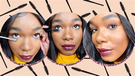 how to apply lower lash mascara according to a makeup artist stylecaster