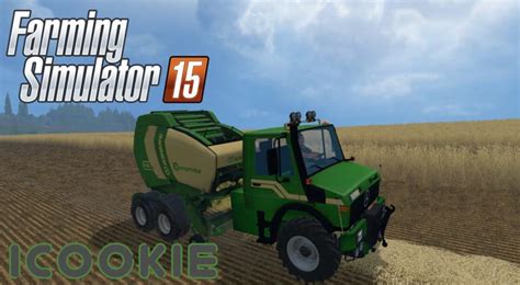 Krone Round Baler V10 • Farming Simulator 19 17 15 Mods Fs19 17