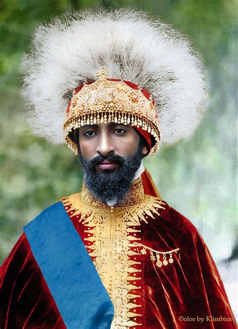 Haile Selassie The Lion Of Judah Emperor Of Ethiopia From 1930 To
