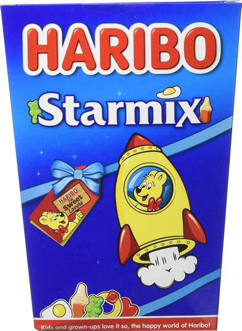Haribo Starmix Sweets T Box 380g Pack Of 6 Uk Grocery