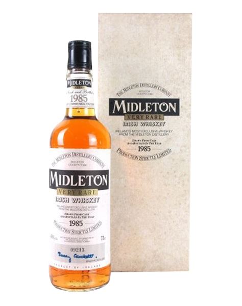 Midleton Very Rare 1985 Irish Whiskey Irish Spirit