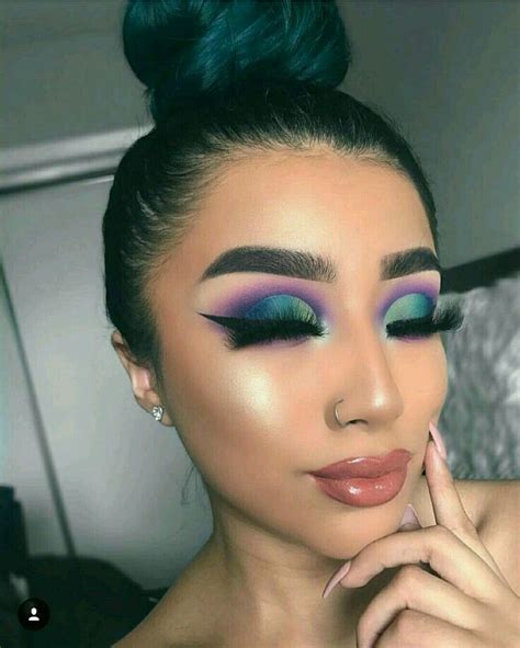 Cool Toned Eyeshadow Pinterest Makeup Makeup Looks Beautiful Makeup