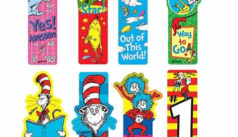 8 Best Images of Dr. Seuss Hat Printable Bookmark - Dr. Seuss Hat