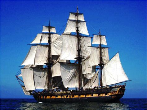 Sailing Ships Of The 1700s One Of My Favorite Vessels