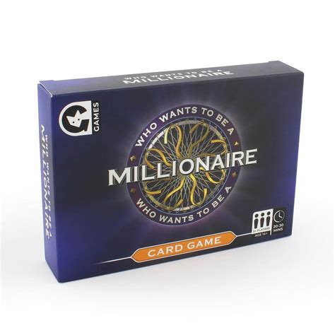 Who Wants To Be A Millionaire Board Game Unique Ts Zavvi Uk