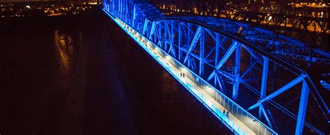 Harahan Bridge Led Lighting Koontz Electric