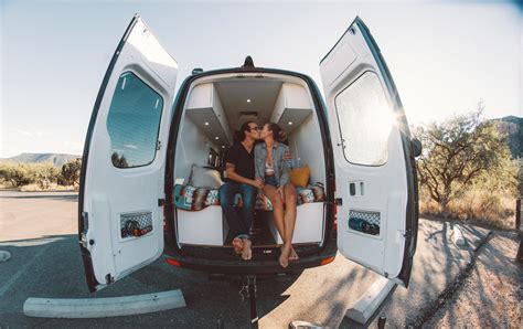 These Digital Nomads Live Work And Travel In A Sprinter Van Dwell