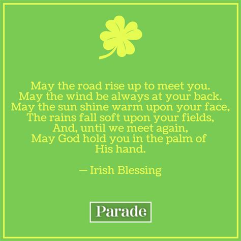 140 Irish Blessings And Sayings For St Patrick S Day 2024 Parade