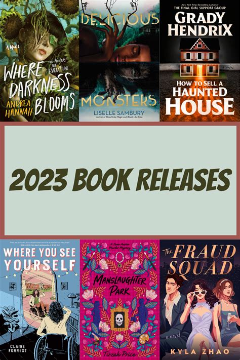 2023 Book Releases Ya Fantasy Books Best Fiction Books Upcoming Books