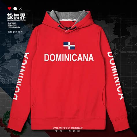Dominican Republic Dominicana Dom Hoodie Men Sweatshirt Sweat New Streetwear Tracksuit Nation