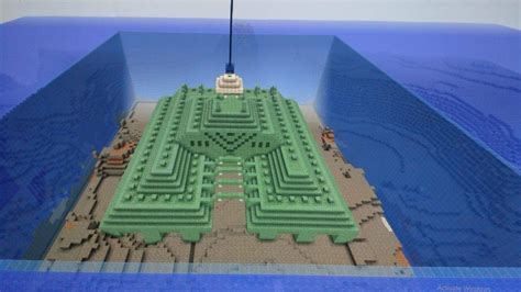 Ocean Monument Base Its Part Of The Mansion Terraform Minecraft Amino